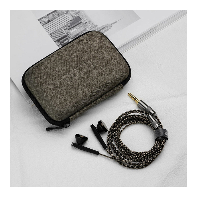 Наушники внутриканальные DUNU Alpha 3 4.4mm - рис.13