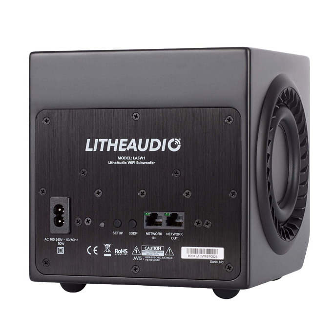 Сабвуфер Lithe Audio Wireless Micro Sub Woofer Black - рис.2