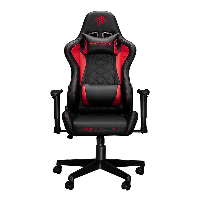 Компьютерное кресло Mad Catz G.Y.R.A. C1 Red / Black - рис.0