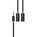 Кабель PROLINK Jack 3.5 (F) - 2x Jack 3.5 (M) - рис.0