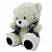 - рис.1 Портативная колонка Ritmix ST-250 Bear BT White - рис.1