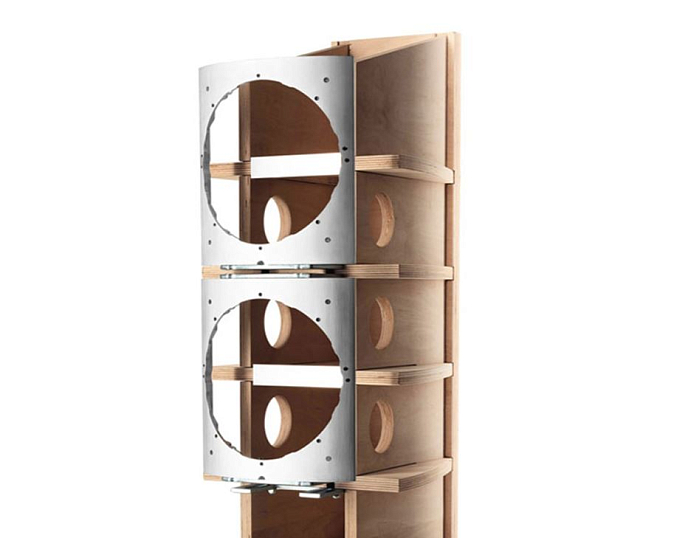 Напольная акустика Bowers & Wilkins 802 D3 Prestige Edition Santos Rosewood - рис.6