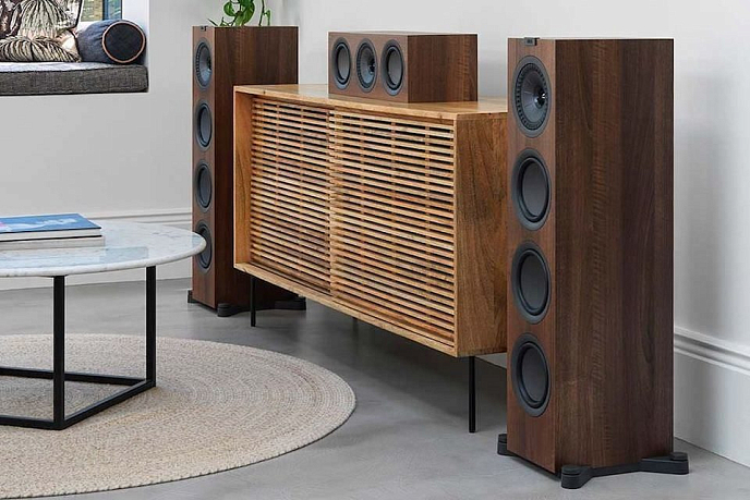 Центральный канал KEF Q650C Satin Black - рис.7