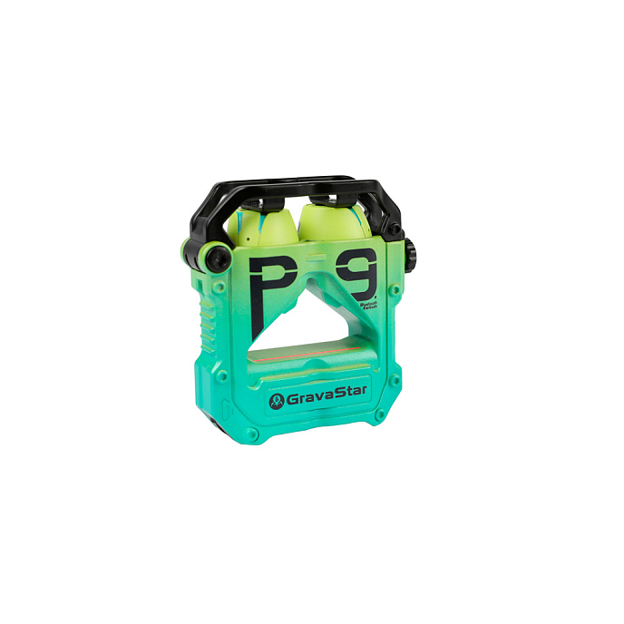 Беспроводные наушники Gravastar Sirius Pro Neon Green - рис.1