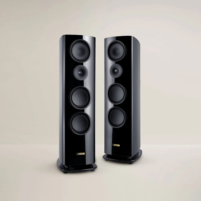 Напольная акустика Canton Reference 5 GS Edition Black Piano Finish - рис.3