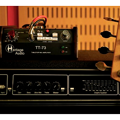 Предусилитель Heritage Audio TT-73 Tabletop Stereo Mic Preamp Black