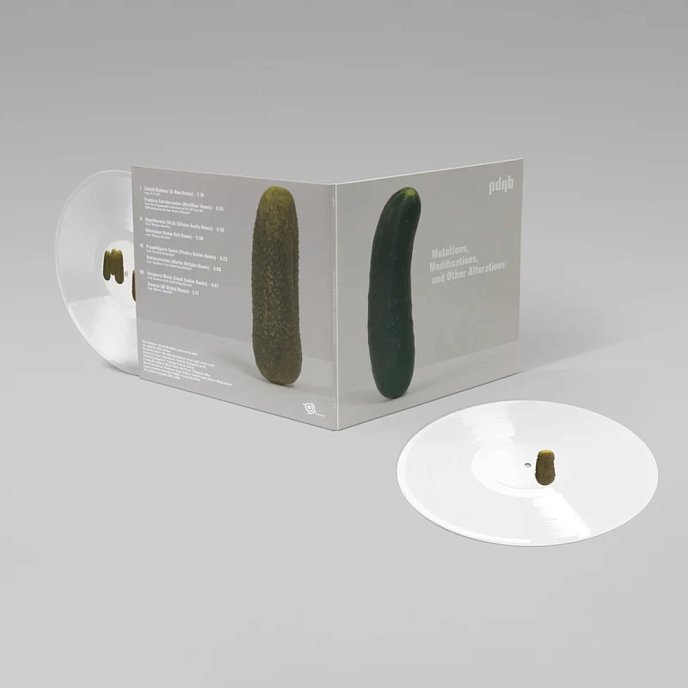 Виниловая пластинка Pdqb - Mutations, Modifications, And Other Alterations (coloured) - 2LP - рис.2