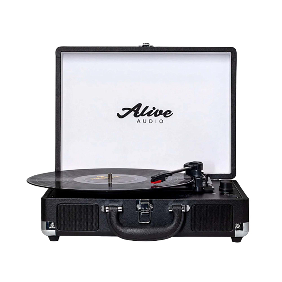 Проигрыватель винила Alive Audio GLAM Noir - рис.0