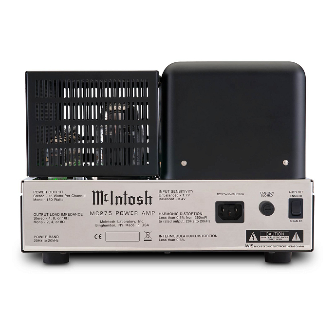 Усилитель мощности Mcintosh МС275 mkVI - рис.5