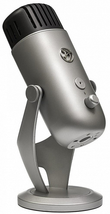 Микрофон для стриминга и игр Arozzi Colonna Silver - рис.4