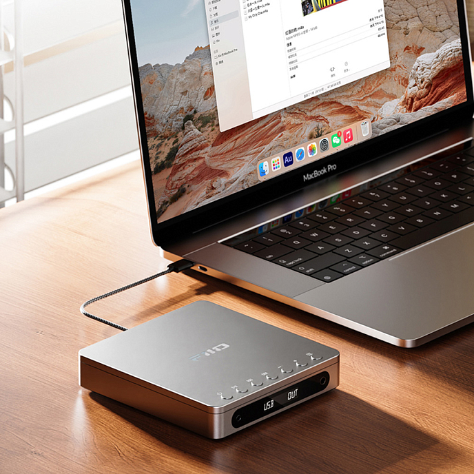 CD проигрыватель FiiO DM13 BT Red - рис.10