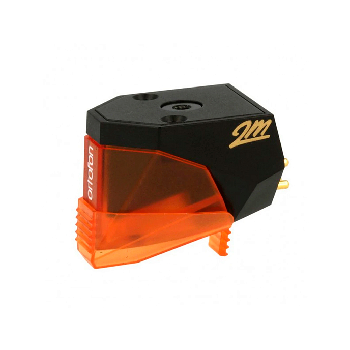 Звукосниматель AVM Audio AVM.3 2M Bronze Black/Orange - рис.0