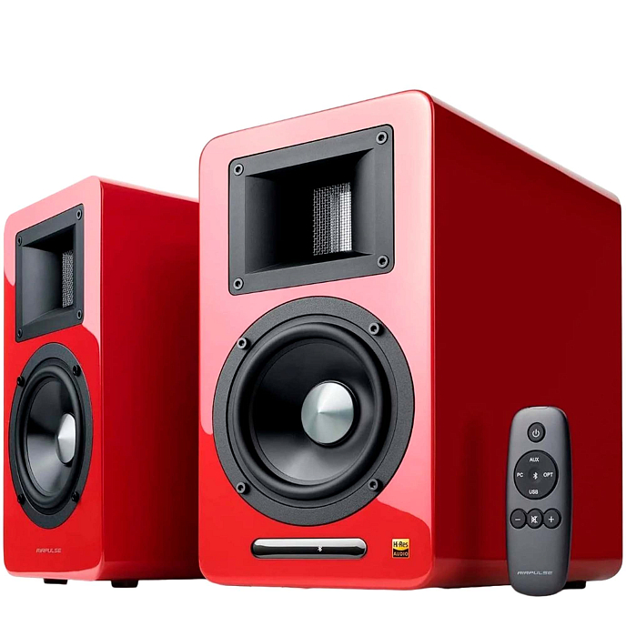 Полочная акустика Edifier AirPulse A100 Red - рис.2