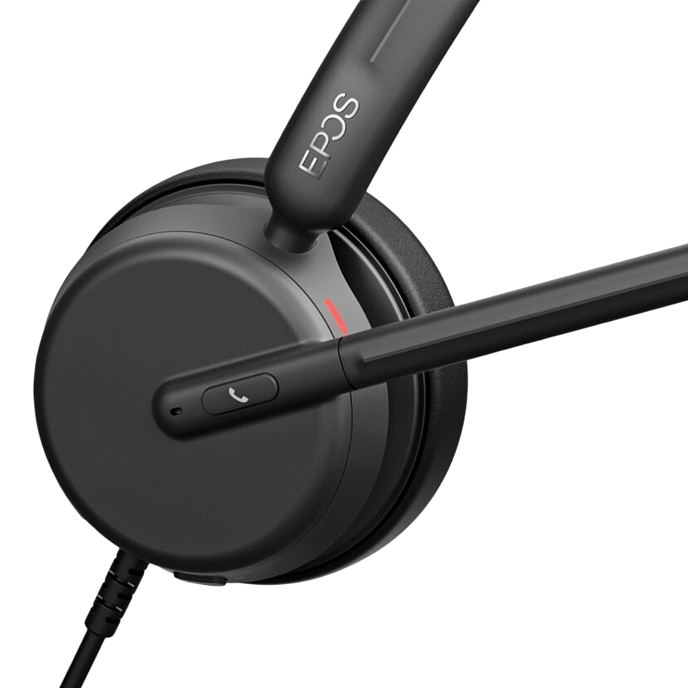 Гарнитура EPOS IMPACT 460 Duo Black - рис.2