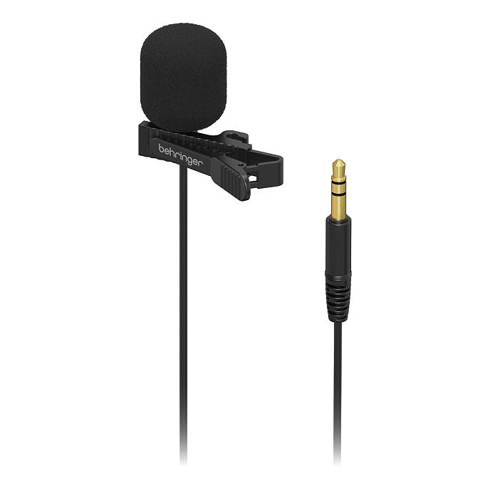Микрофон-петличный Behringer BC LAV GO Black - рис.0