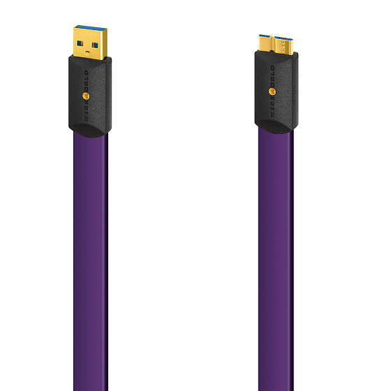 Кабель Wireworld Ultraviolet 8 USB 3.0 USB-A - USB-micro 1 m - рис.0