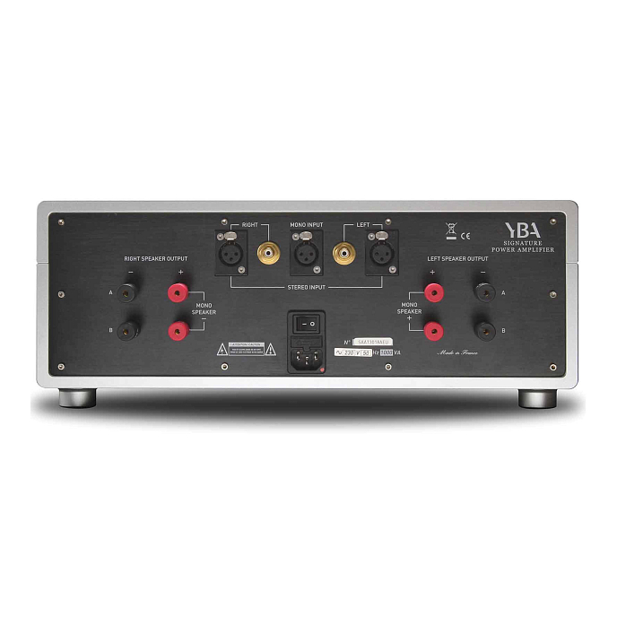 Усилитель мощности YBA Signature Stereo AMP - рис.1