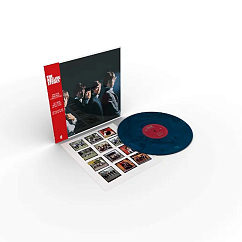 Пластинка The Rolling Stones - The Rolling Stones (Blue, Black Swirl) RSD2024 LP