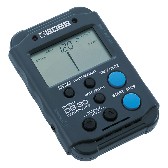 Процессор эффектов Boss DB-30 Dr. Beat Black - рис.1