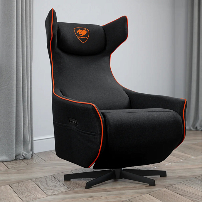 Компьютерное кресло Cougar Magus Black - рис.9