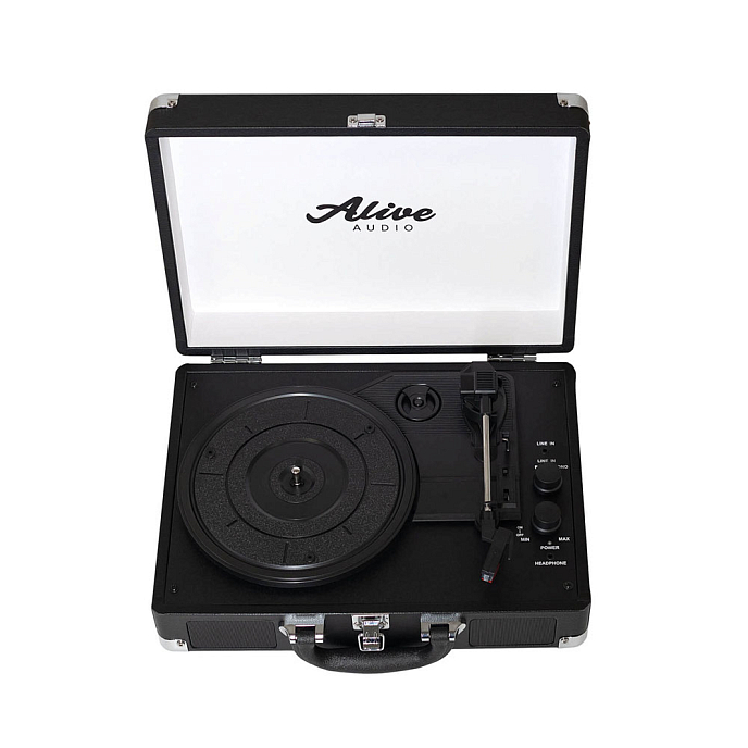Проигрыватель винила Alive Audio GLAM Noir - рис.3