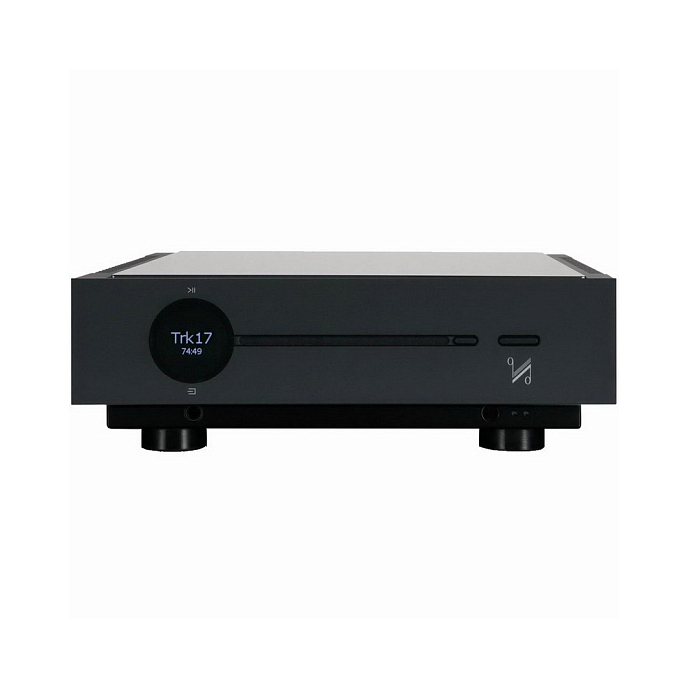 Сетевой аудиоплеер Quad Artera Play Plus Black - рис.0