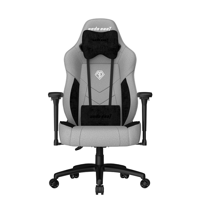 Компьютерное кресло AndaSeat T Compact Grey - рис.1