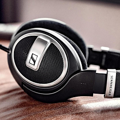 Наушники полноразмерные Sennheiser HD 599 SE Black Silver