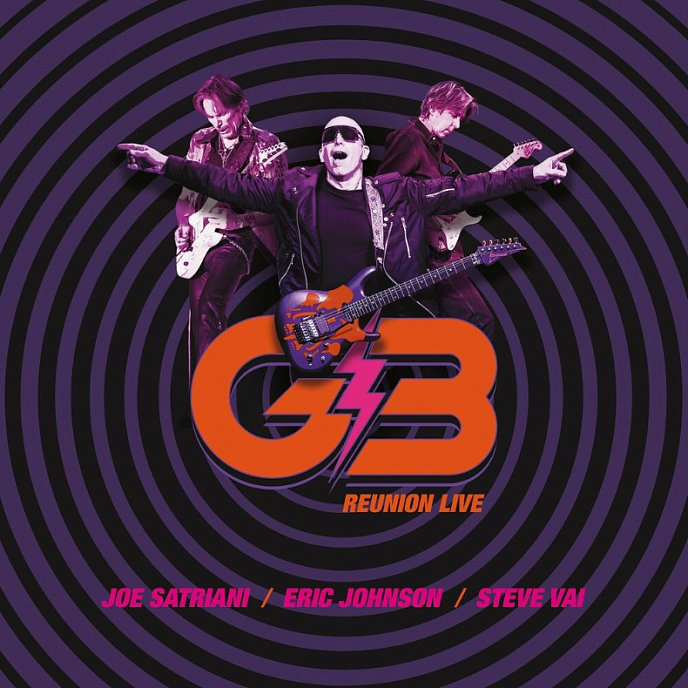 Пластинка G3, Joe Satriani, Steve Vai, Eric Johnson – G3 Reunion Live 4LP - рис.0