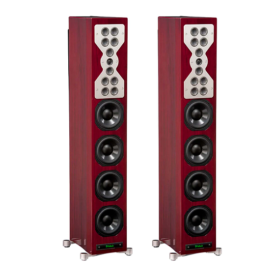 Напольная акустика Mcintosh XR100 Red Walnut - рис.0