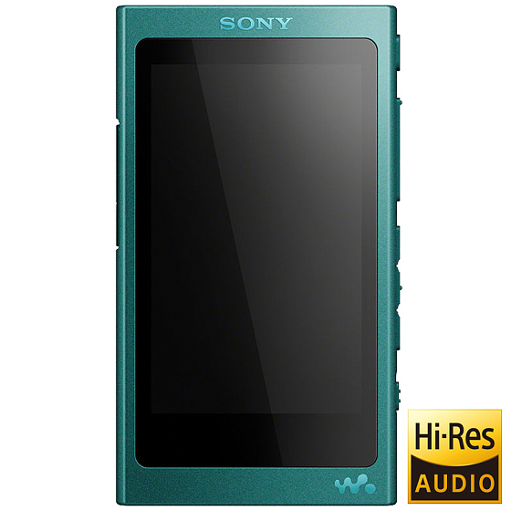 Плеер Sony NW-A35 blue - рис.0