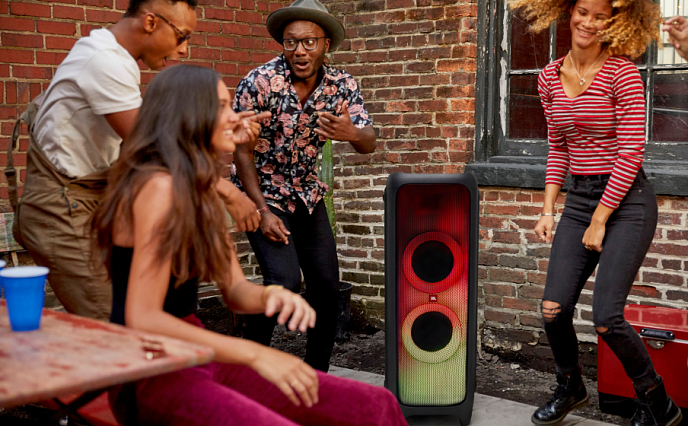 Портативная колонка JBL PartyBox 1000 - рис.12