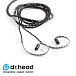 Кабель Labkable Silver Black 2pin - lightning - рис.2