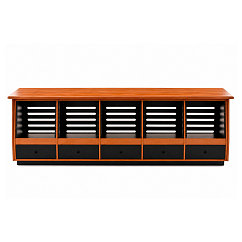Стойка Zaor Rackspace 50 units Cherry