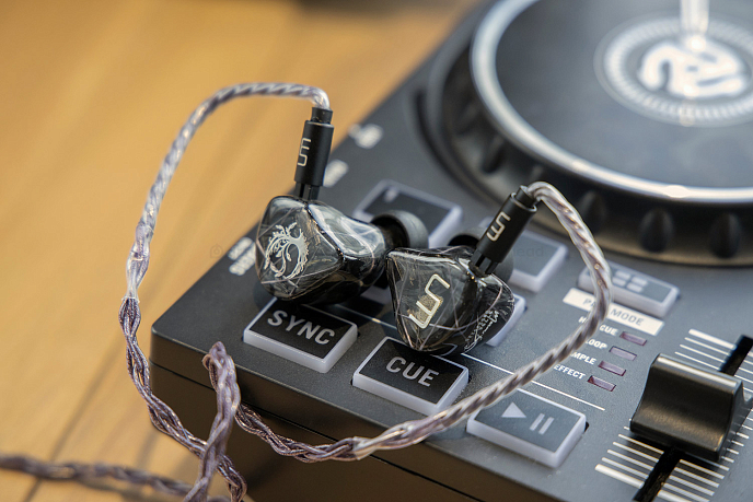 IEM наушники Unique Melody MASON FuSang Universal - рис.7