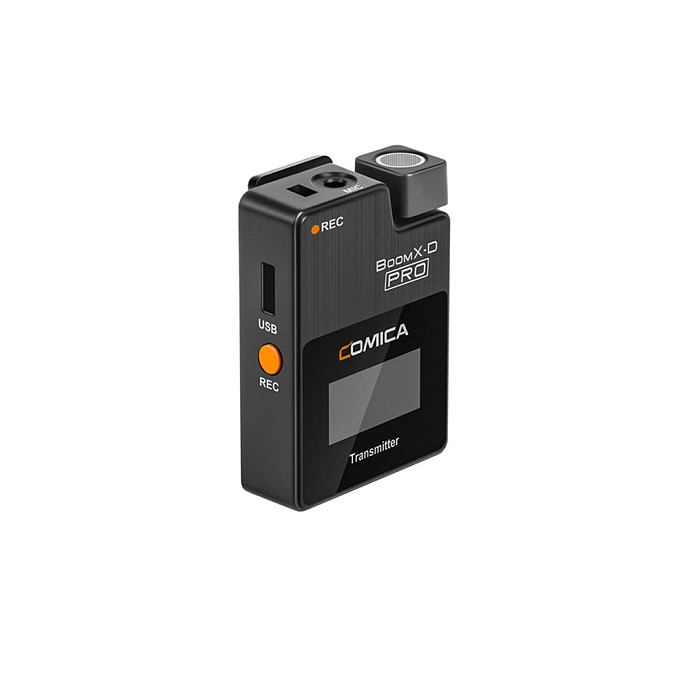 Микрофон беспроводной CoMica BoomX-D PRO Black - рис.3
