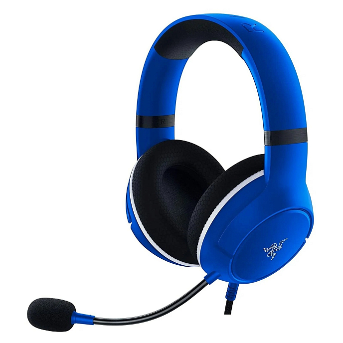 Игровая гарнитура Razer Kaira X for Xbox Shock Blue - рис.0