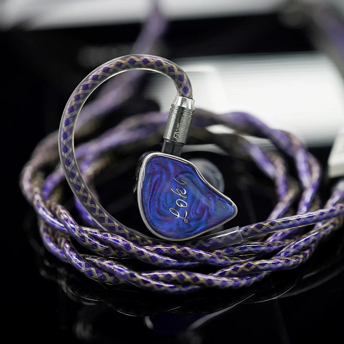 IEM наушники Kinera Imperial Loki Divine Mark Blue - рис.3