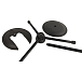 Стойка для микрофона Ultimate Support LIVE MC77B Black - рис.1