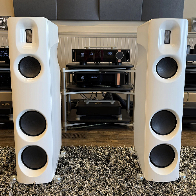 Напольная акустика Borresen Z3 Cryo White Matte - рис.7
