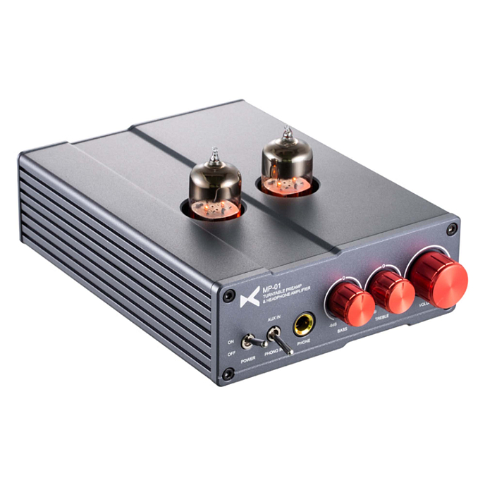 Усилитель для наушников xDuoo MP-01 Grey - рис.4