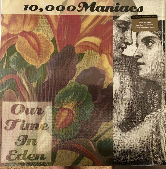 Пластинка 10,000 Maniacs - Our Time In Eden - рис.0