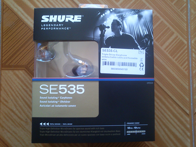 IEM наушники Shure SE535 Clear - рис.7