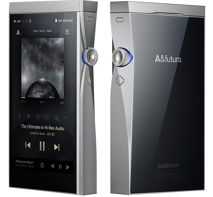 Плеер Astell&Kern A&futura SE180 Silver - рис.5