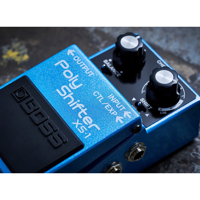 Процессор эффектов Boss XS-1 Blue - рис.6