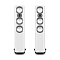 Mission ZX-4 Highgloss White