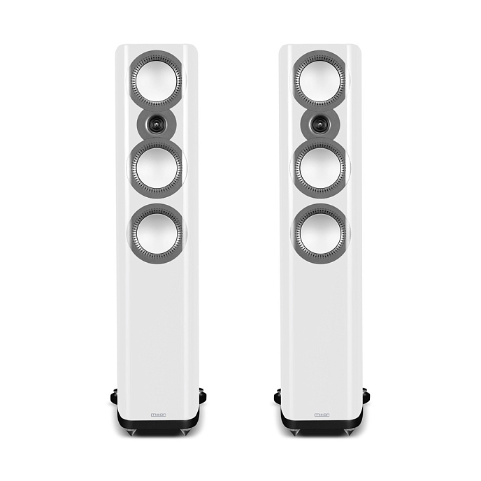 Напольная акустика Mission ZX-4 Highgloss White - рис.0