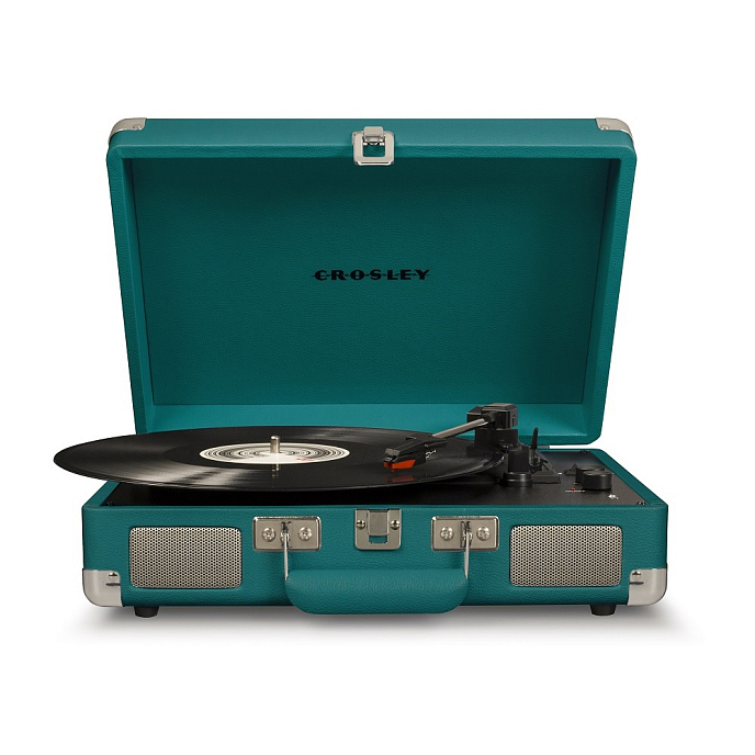 Проигрыватель винила Crosley Cruiser Deluxe Teal - рис.0