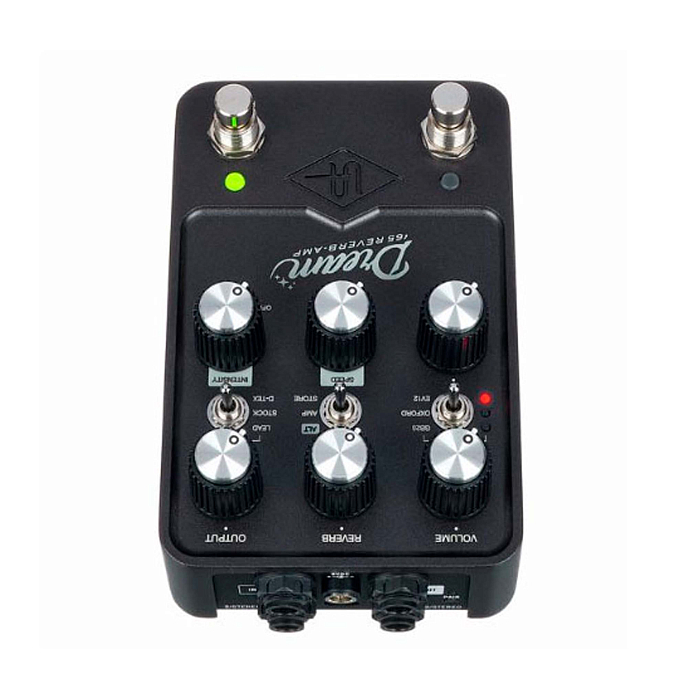 Студийное оборудование Universal Audio Dream 65 Reverb Amplifier Black - рис.8
