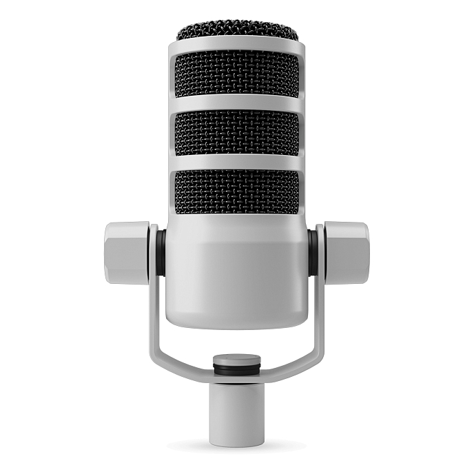 Микрофон для стриминга и игр RODE PodMic White - рис.0